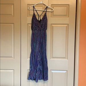 Small, glitter jump suit